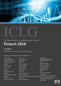 Enlarge image Cover: The International Comparative Legal Guide to: Fintech 2018 2018 - Global Legal Group Ltd