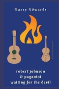 Cover: Robert Johnson & Paganini Waiting For The Devil - Musehick Publications