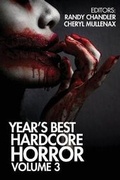Cover: Year's Best Hardcore Horror Volume 3 - Red Room Press