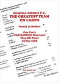Cover: Charlton Athletic F.C., the Greatest Team on Earth - Creative Energy Publications