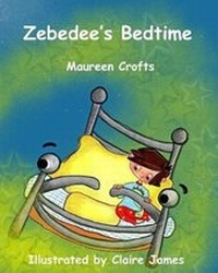 Enlarge image Cover: Zebedee's Bedtime - Maureen Crofts