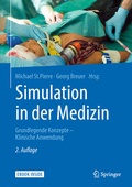 Cover: Simulation in der Medizin - Springer