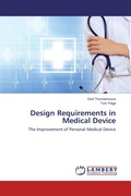 Cover: Design Requirements in Medical Device - LAP Lambert Academic Publishing