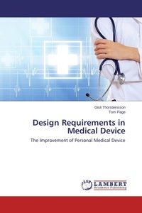 Enlarge image Cover: Design Requirements in Medical Device - LAP Lambert Academic Publishing