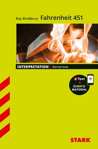 Abbildung von: STARK Ray Bradbury: Fahrenheit 451 - Englisch - Interpretationen - Stark Verlag