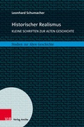 Cover: Historischer Realismus - Vandenhoeck & Ruprecht