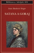 Cover: Satana a Goray - Biblioteca Adelphi;Adelphi