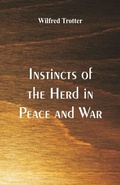 Cover: Instincts of the Herd in Peace and War - Alpha Editions