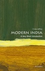 Cover: Modern India - OUP eBook