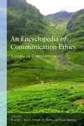 Cover: An Encyclopedia of Communication Ethics - Peter Lang Verlag