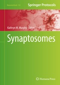 Cover: Synaptosomes - Humana Press Inc.