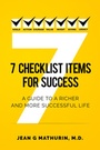 Cover: 7 Checklist Items for Success - 7 CHECKLIST ITEMS LLC