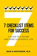 Cover: 7 Checklist Items for Success - 7 CHECKLIST ITEMS LLC