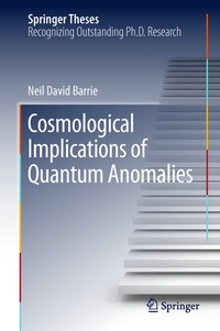 Abbildung von: Cosmological Implications of Quantum Anomalies - Springer