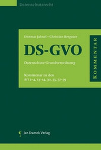 Abbildung von: DS-GVO, Datenschutz-Grundverordnung - Jan Sramek Verlag KG