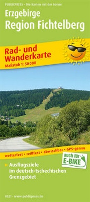 Abbildung von: Erzgebirge, Region Fichtelberg - Freytag-Berndt und ARTARIA