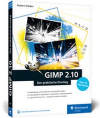 Abbildung von: GIMP 2.10 - Rheinwerk