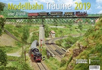 Enlarge image Cover: Modellbahn-Träume 2019 - Klartext