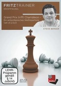 Cover: Grand-Prix trifft Cham&auml;leon - ein antisizilianisches Wei&szlig;reperteoire - ChessBase GmbH