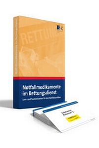 Abbildung von: Notfallmedikamente im Rettungsdienst - Stumpf + Kossendey