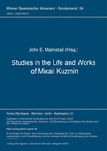 Cover: Studies in the Life and Works of Michail Kuzmin - Peter Lang Verlag