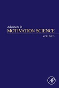 Cover: Advances in Motivation Science - Academic Press