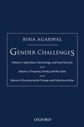 Cover: Gender Challenges - OUP