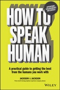 Cover: How to Speak Human - Wiley