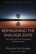 Cover: Reimagining the Analogia Entis - William B Eerdmans Publishing Co