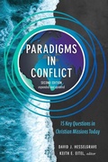 Cover: Paradigms in Conflict - 15 Key Questions in Christian Missions Today - Kregel Publications,U.S.