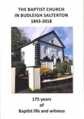Cover: The Baptist Church in Budleigh Salterton 1843-2018 - Moorley's Print & Publishing