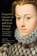 Cover: Forgotten Queens in Medieval and Early Modern Europe - Routledge