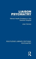Cover: Liaison Psychiatry - Routledge