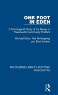 Cover: One Foot in Eden - Routledge