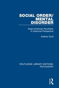 Cover: Social Order/Mental Disorder - Routledge
