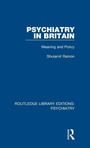 Cover: Psychiatry in Britain - Routledge