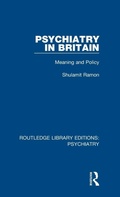 Cover: Psychiatry in Britain - Routledge