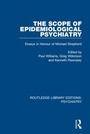 Cover: The Scope of Epidemiological Psychiatry - Routledge