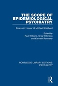Cover: The Scope of Epidemiological Psychiatry - Routledge