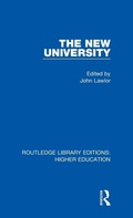Cover: The New University - Routledge