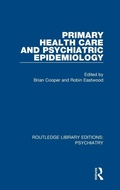 Cover: Primary Health Care and Psychiatric Epidemiology - Routledge