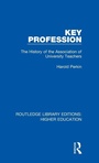 Cover: Key Profession - Routledge