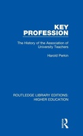 Cover: Key Profession - Routledge