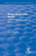 Cover: Revival: Dress, Drinks and Drums (1931) - Routledge