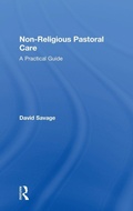 Cover: Non-Religious Pastoral Care - Routledge