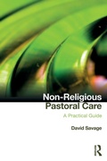 Cover: Non-Religious Pastoral Care - Routledge