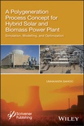 Cover: A Polygeneration Process Concept for Hybrid Solar and Biomass Power Plant - Wiley