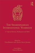 Cover: The Shakespearean International Yearbook - Routledge