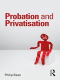 Cover: Probation and Privatisation - Routledge