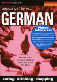 Enlarge image Cover: Pigeon German - Pigeon Publications Ltd